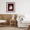 Stupell Industries Gothic Vintage Ghost Framed Print Under Glass, design by Kara Keller Designs